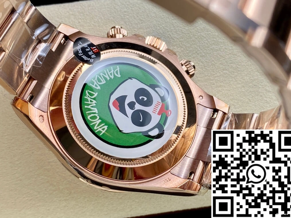 Rolex Rose M116505-0012 Factory Daytona Gold BT 0326